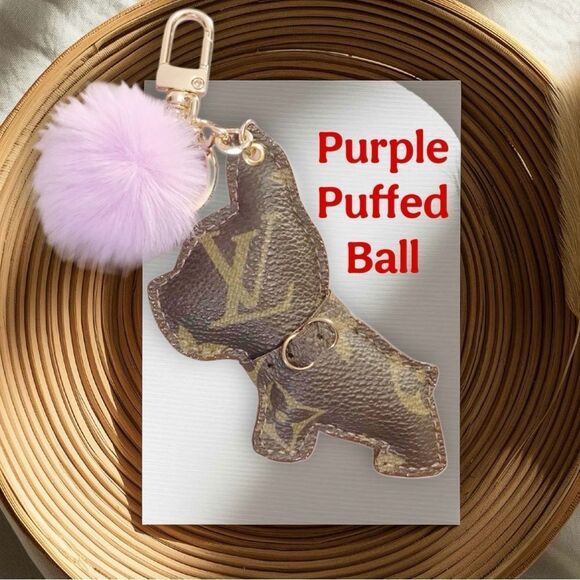 Handmade Puffed dog/puppy Charm - Picture 7 of 9